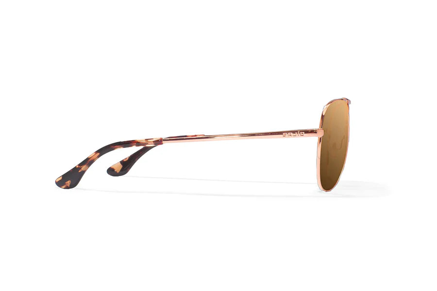 Soldado Satin Rose Gold with Copper Glass Lenses