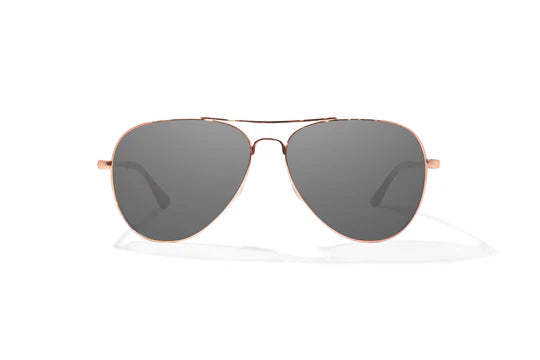 Soldado Rose Gold with Grey Glass Lenses