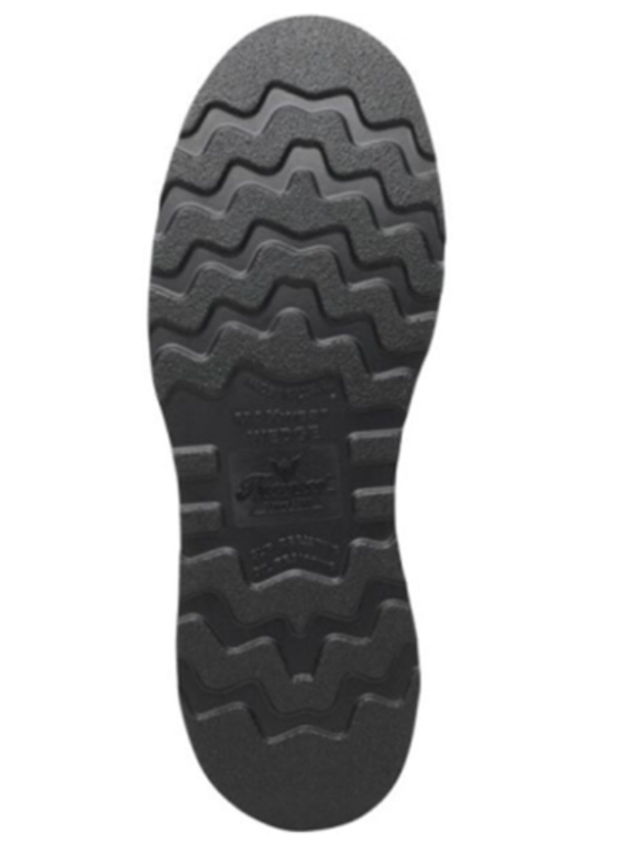 Wedge Sole 8" Moc Toe Work Boots