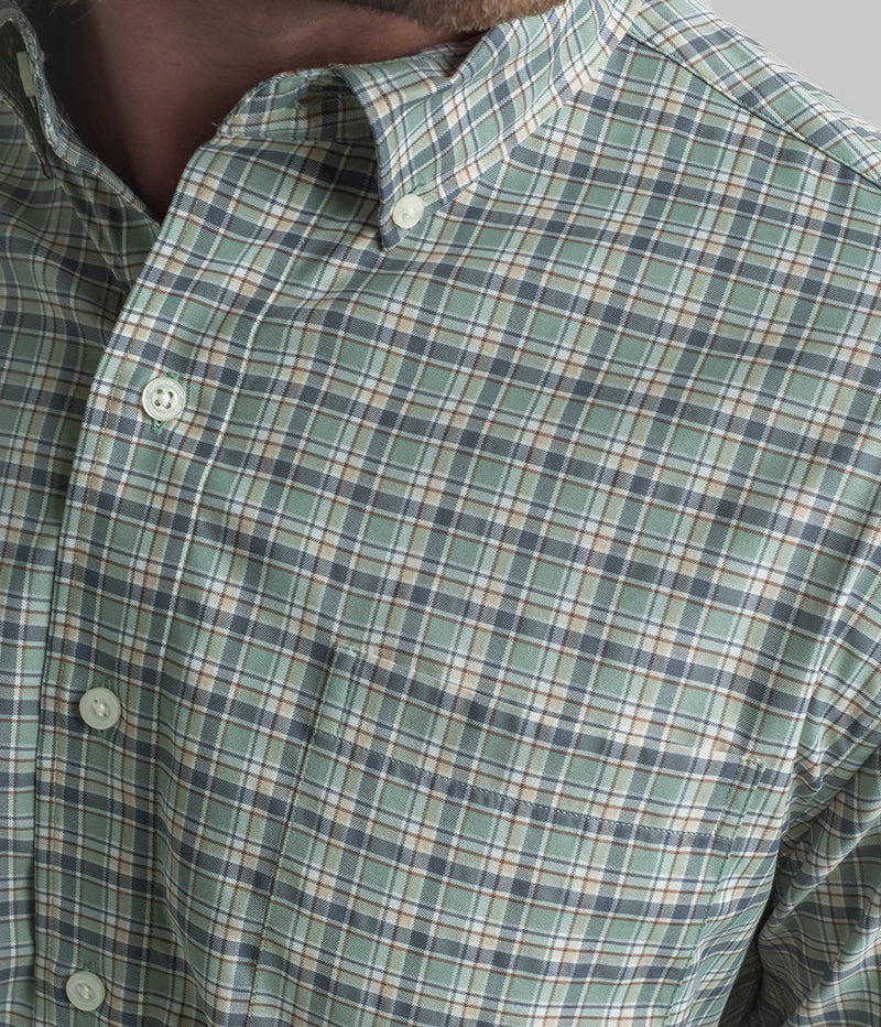 Hawthorne Plaid - Mallard