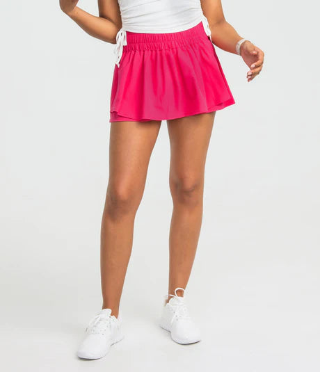 Hybrid Performance Skort - Dragonfruit