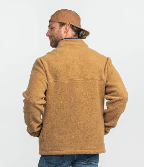 Kodiak Fleece Pullover - Granola