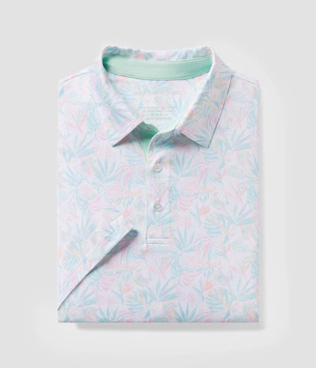 Island Oasis printed polo