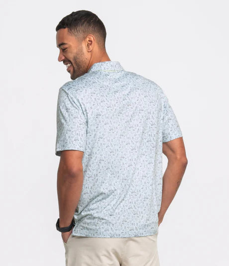 Tapped In Printed Polo