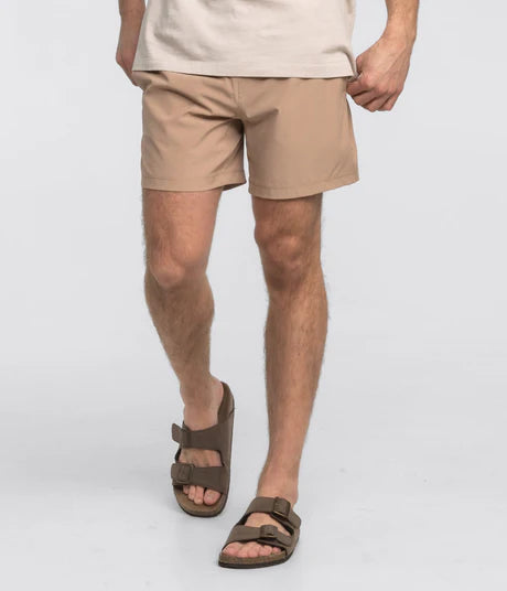 Every Day Hybrid Shorts Almond