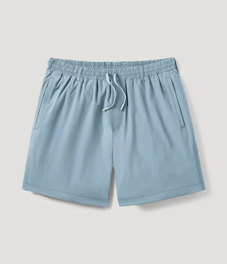 Every Day Hybrid Shorts Stone Blue