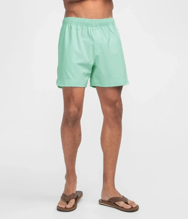 Southern Shirt Sand To Surf Volley - Island Reef (5" inseam)- Island Reef