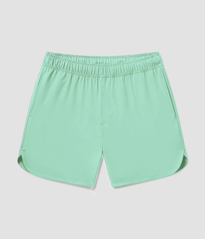 Southern Shirt Sand To Surf Volley - Island Reef (5" inseam)- Island Reef