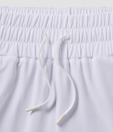 Women's Lined Hybrid Short - Bright White