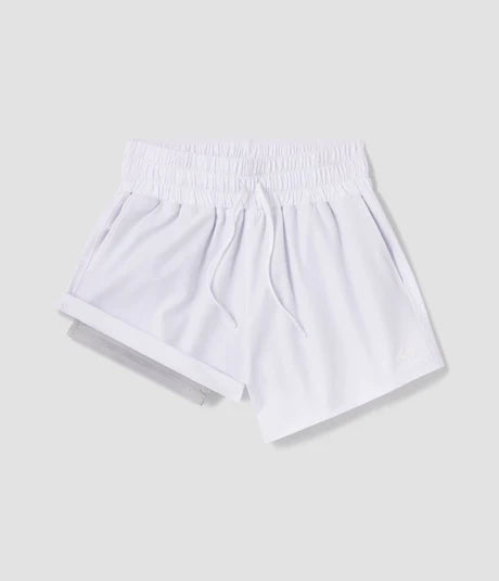 Women's Lined Hybrid Short - Bright White