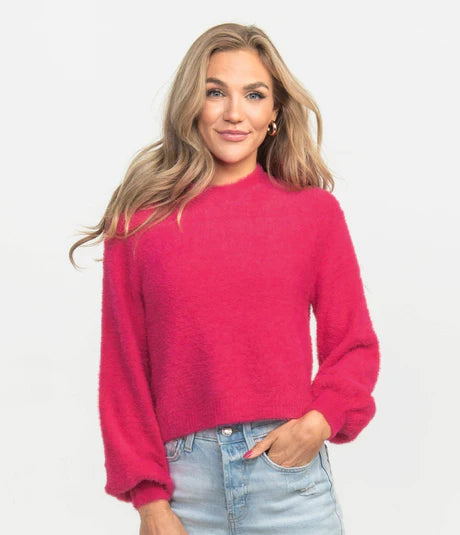 Feather sales knit jumper