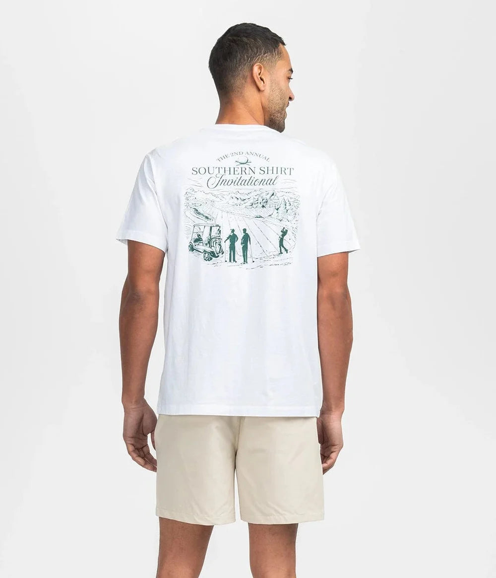 2nd Invitational Tee - Bright White