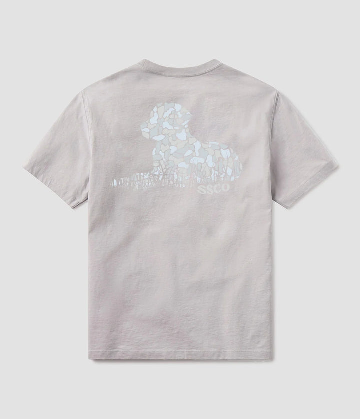 Bayou Dog Tee - Harbor Slate