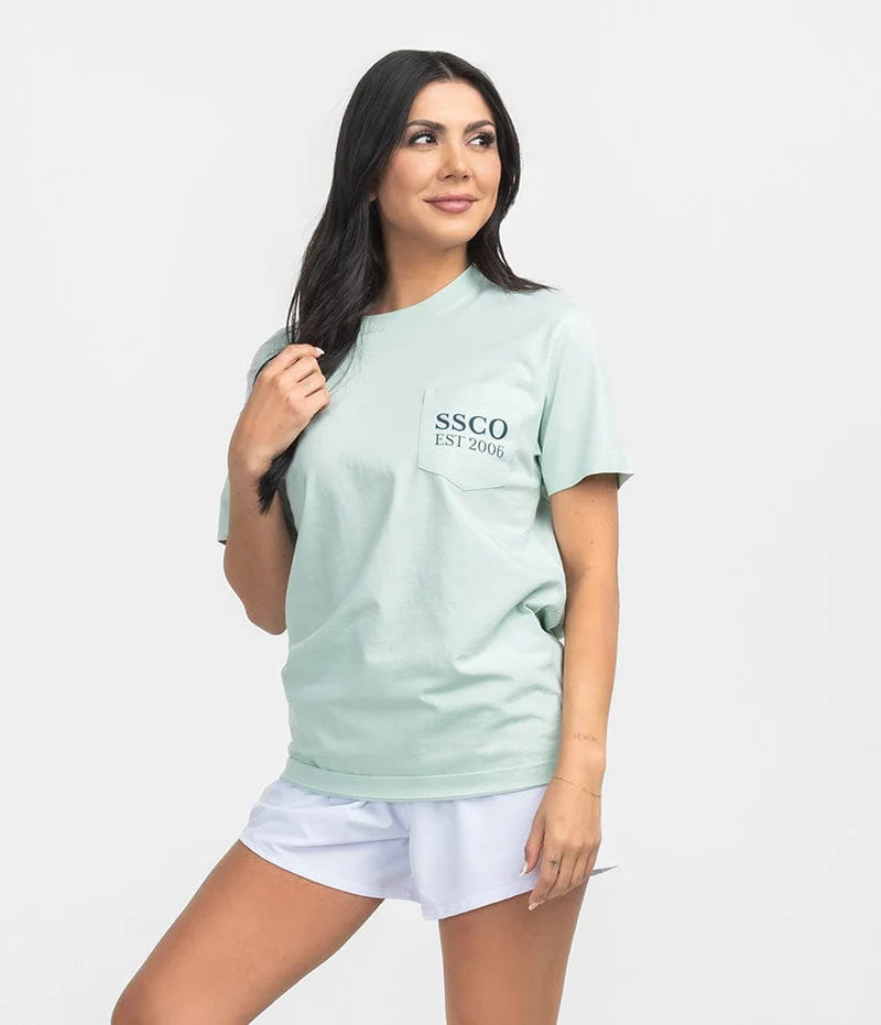 Dog Days Tee - Cool Mint
