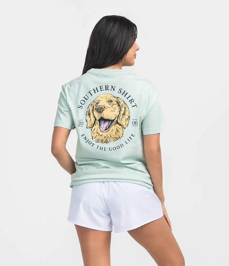 Dog Days Tee - Cool Mint
