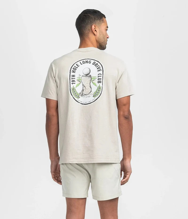 Long Drive Tee - Taupe