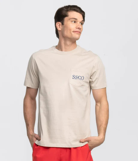 Good Boy USA Tee - Taupe