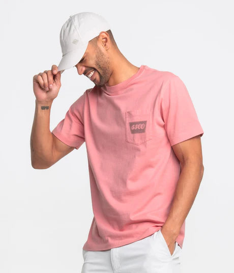 Root Bear Float Tee - Mauveglow