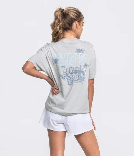 Sunset Drive Tee - Oyster