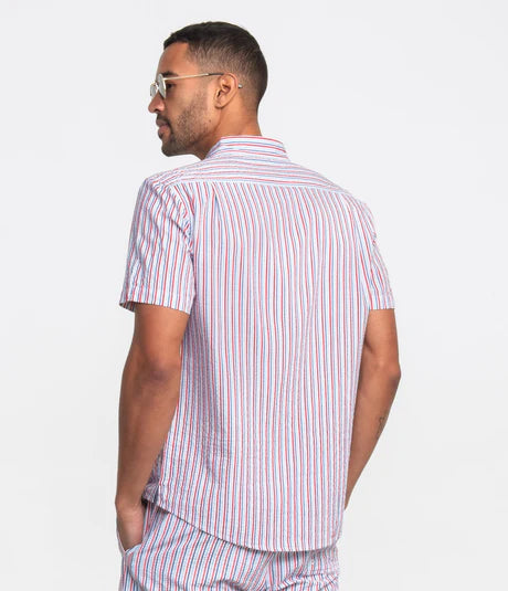 Clubhouse Seersucker Baja Shirt