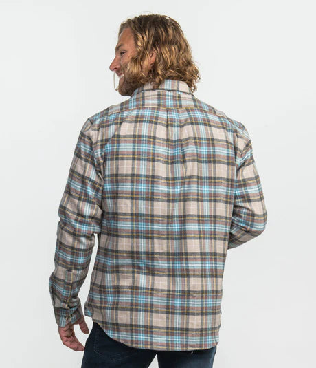 Denali Washed Flannel - Denali