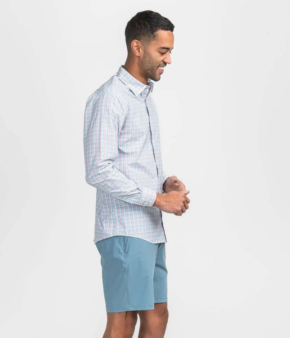 Magnolia Plaid Button Down - Pacific Cooler