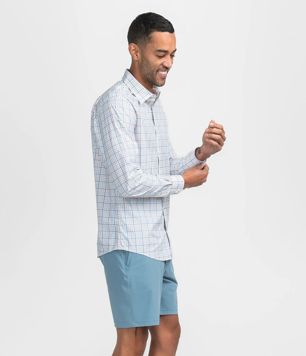 Samford Check Button Down - Some Beach