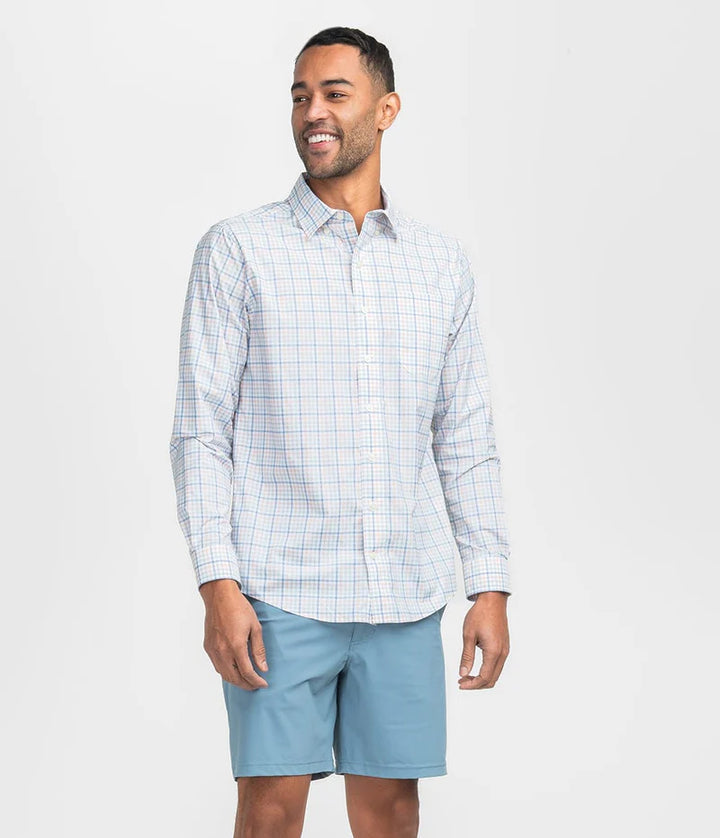 Samford Check Button Down - Some Beach