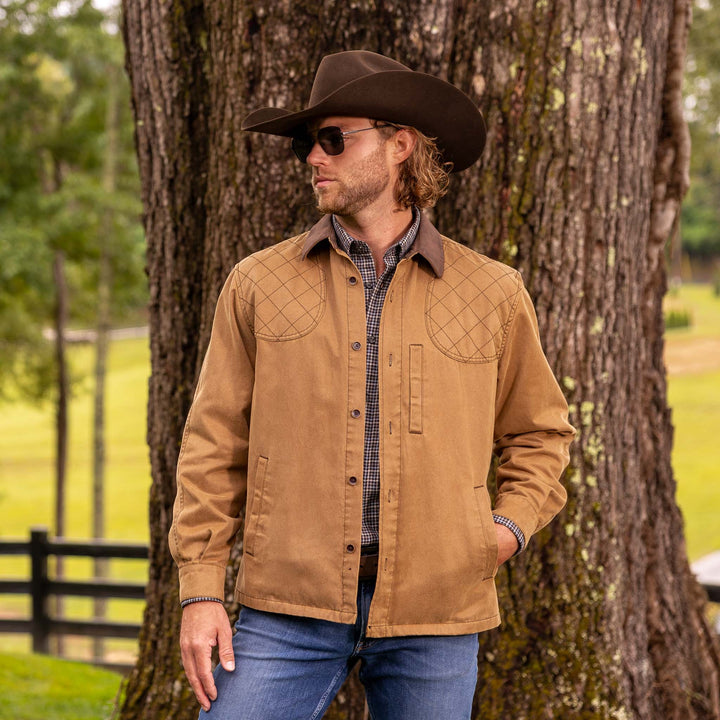 Sportsman Lightweight Twill Shirt Jacket