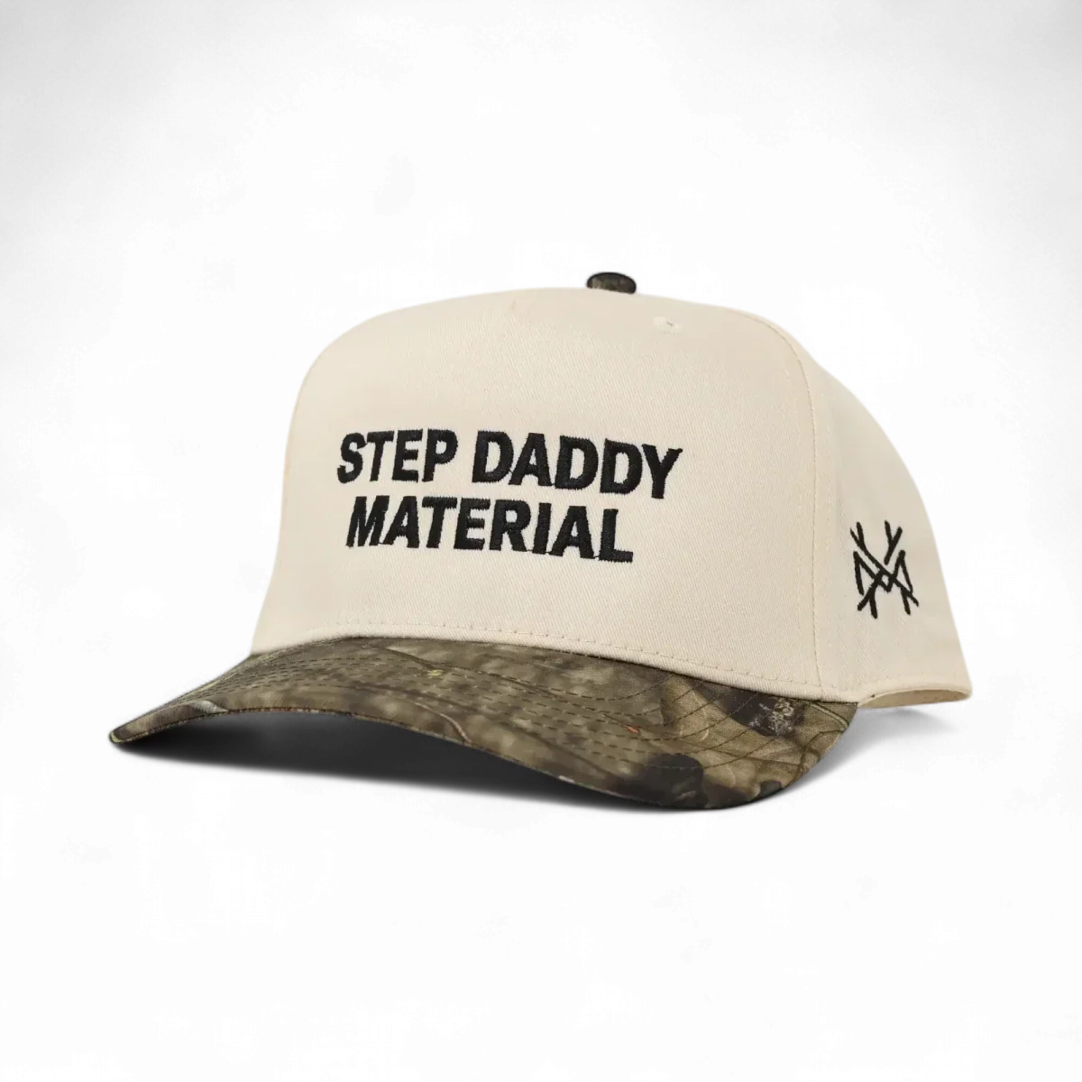 Step Daddy Material - Mossy Oak Breakup Country & Natural