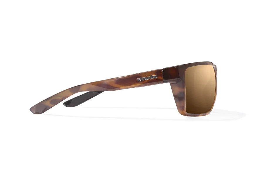 Stiltsville Gloss Brown Tortoise with Copper Glass Lenses