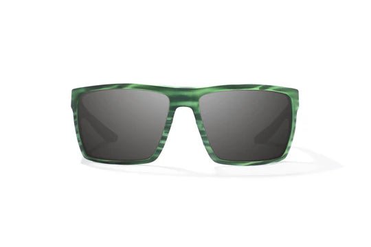 Stiltsville Matte Green Grass with Grey Glass Lenses