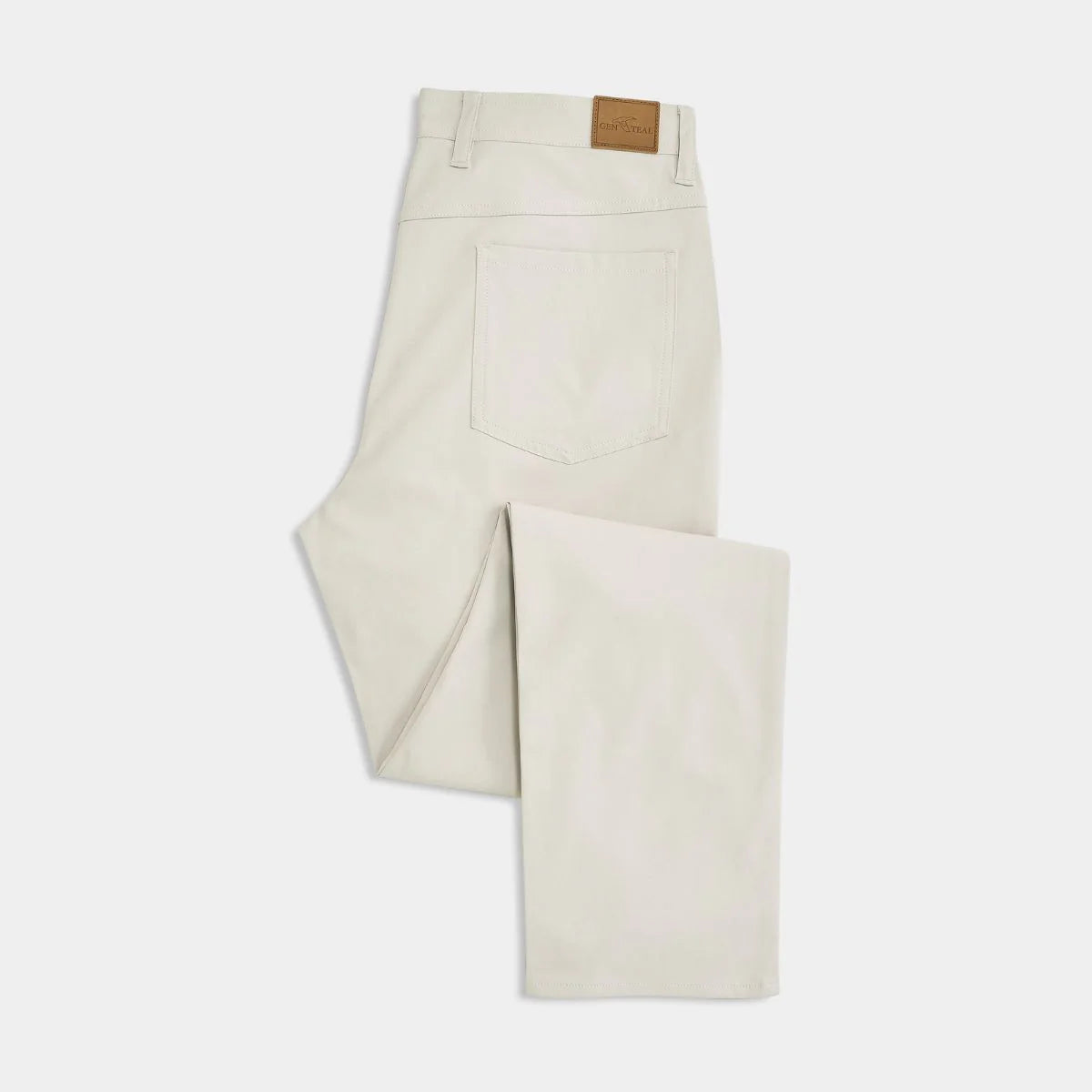 Clubhouse Stretch Five-Pocket Pant - Stone