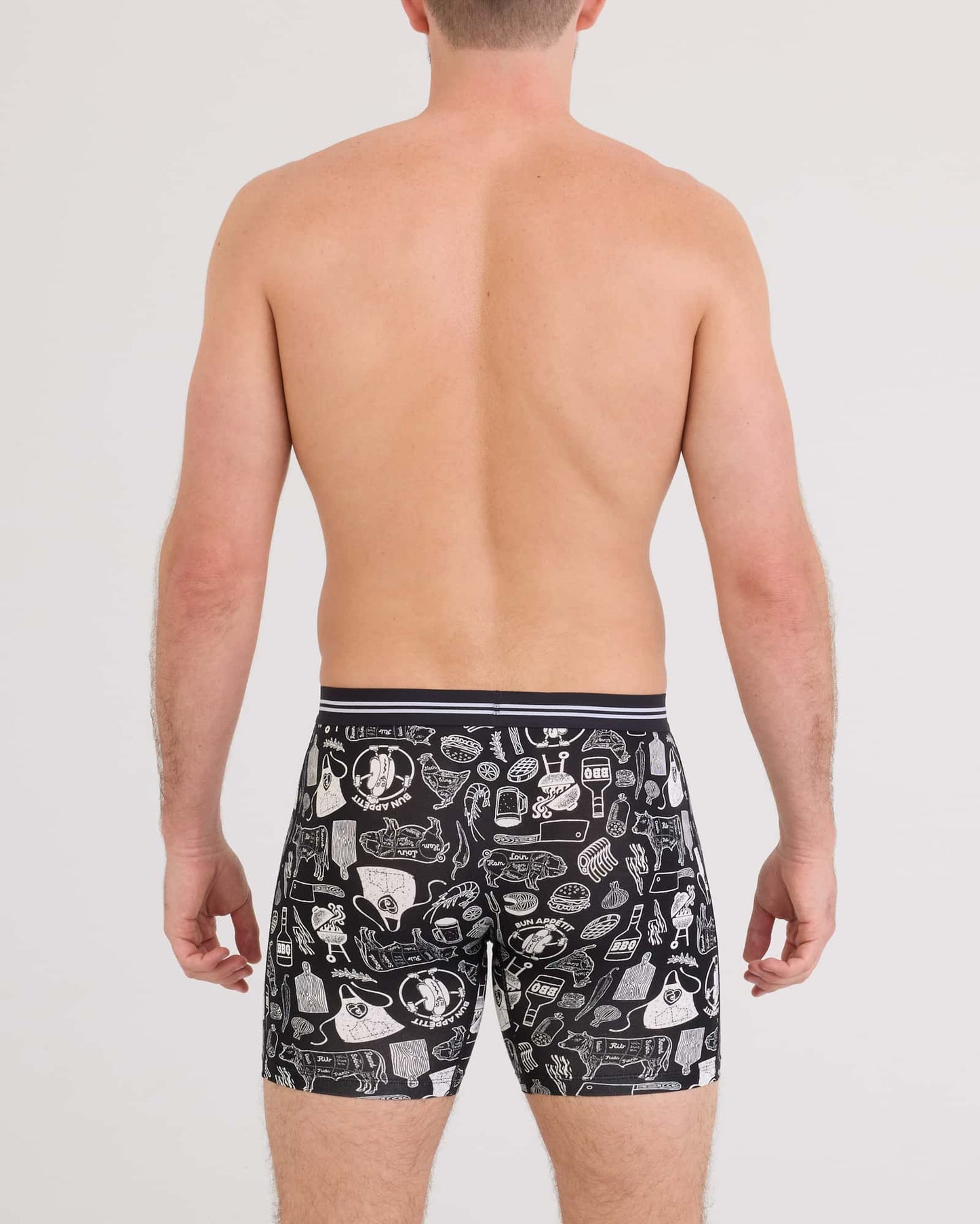 Vibe Xtra Soft Comfort Boxer Brief - Bun Appetite