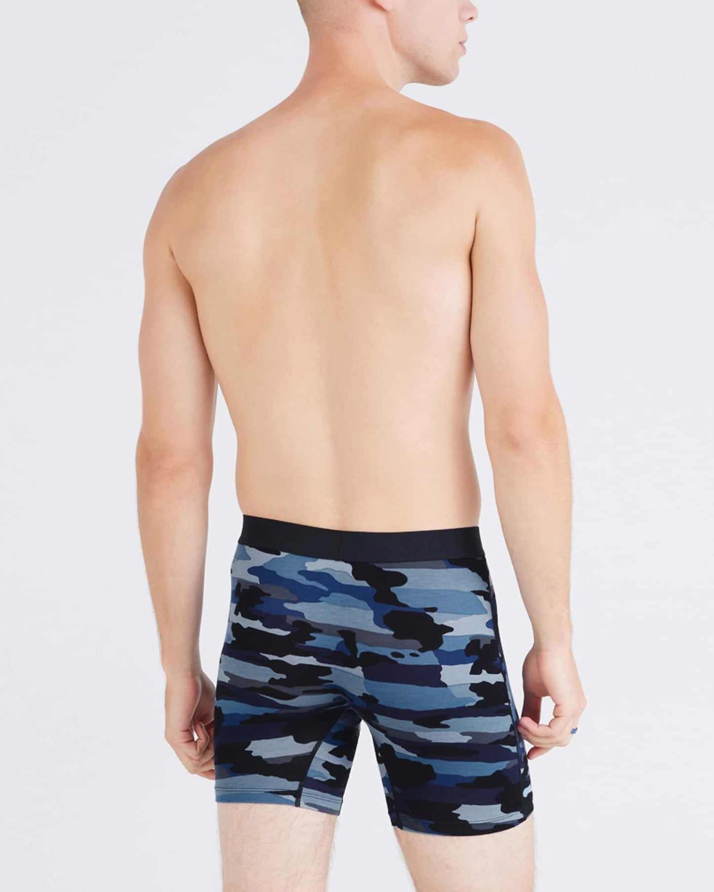 Vibe Xtra Soft Comfort Boxer Brief - Cloudbank Camo