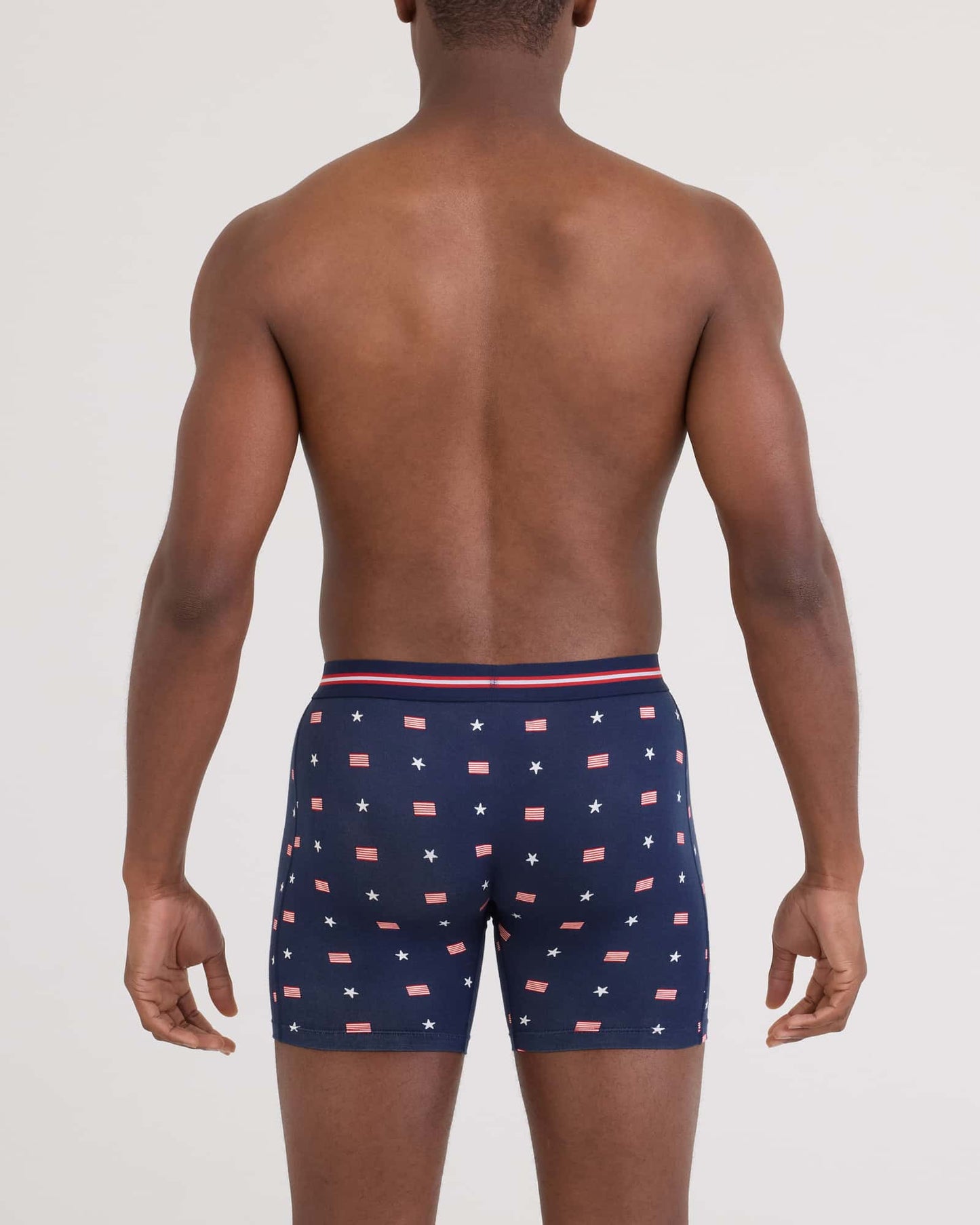 Vibe Xtra Soft Comfort Boxer Brief - USA Signet