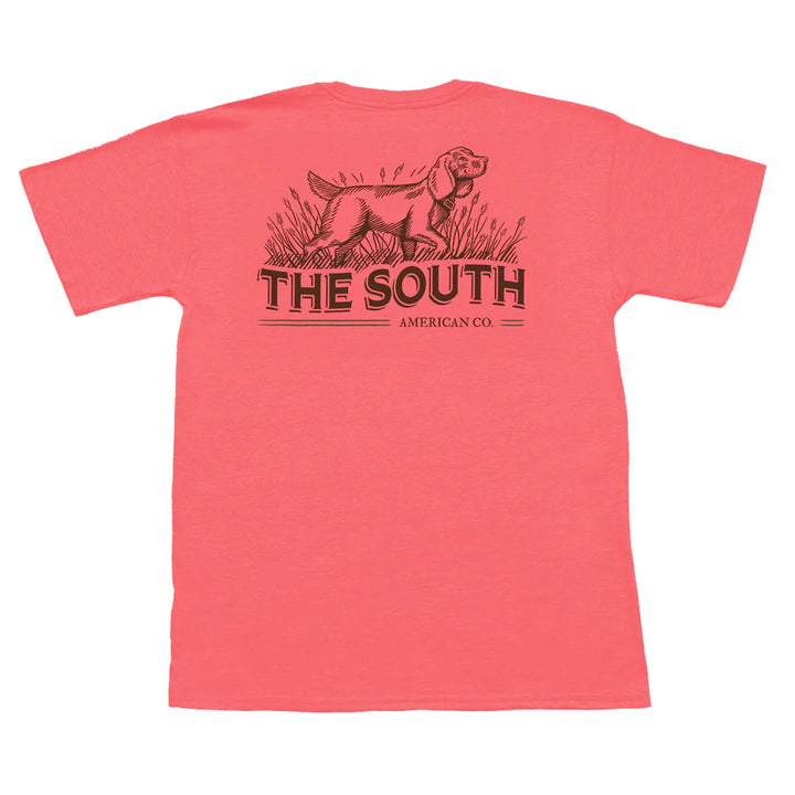 The Boykin SS Tee - Nantucket Red
