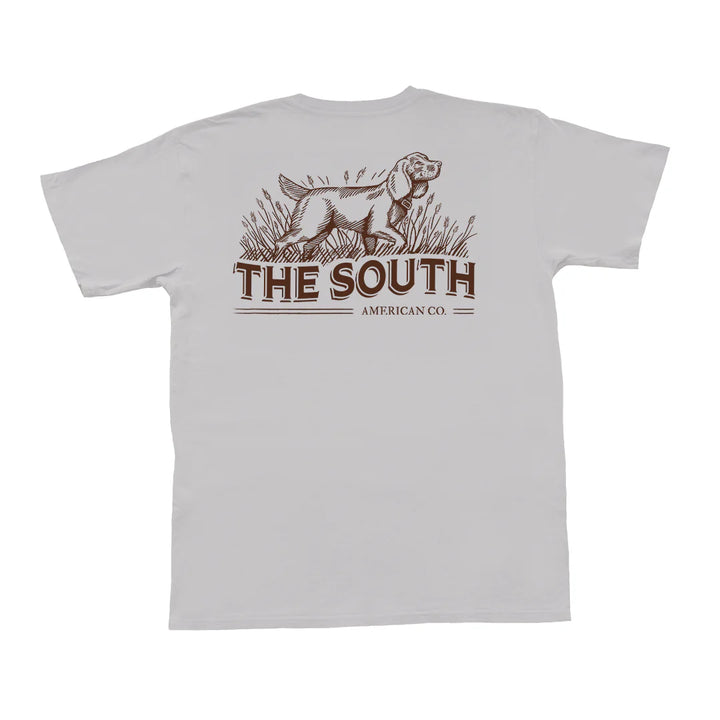 The Boykin Tee- Oyster
