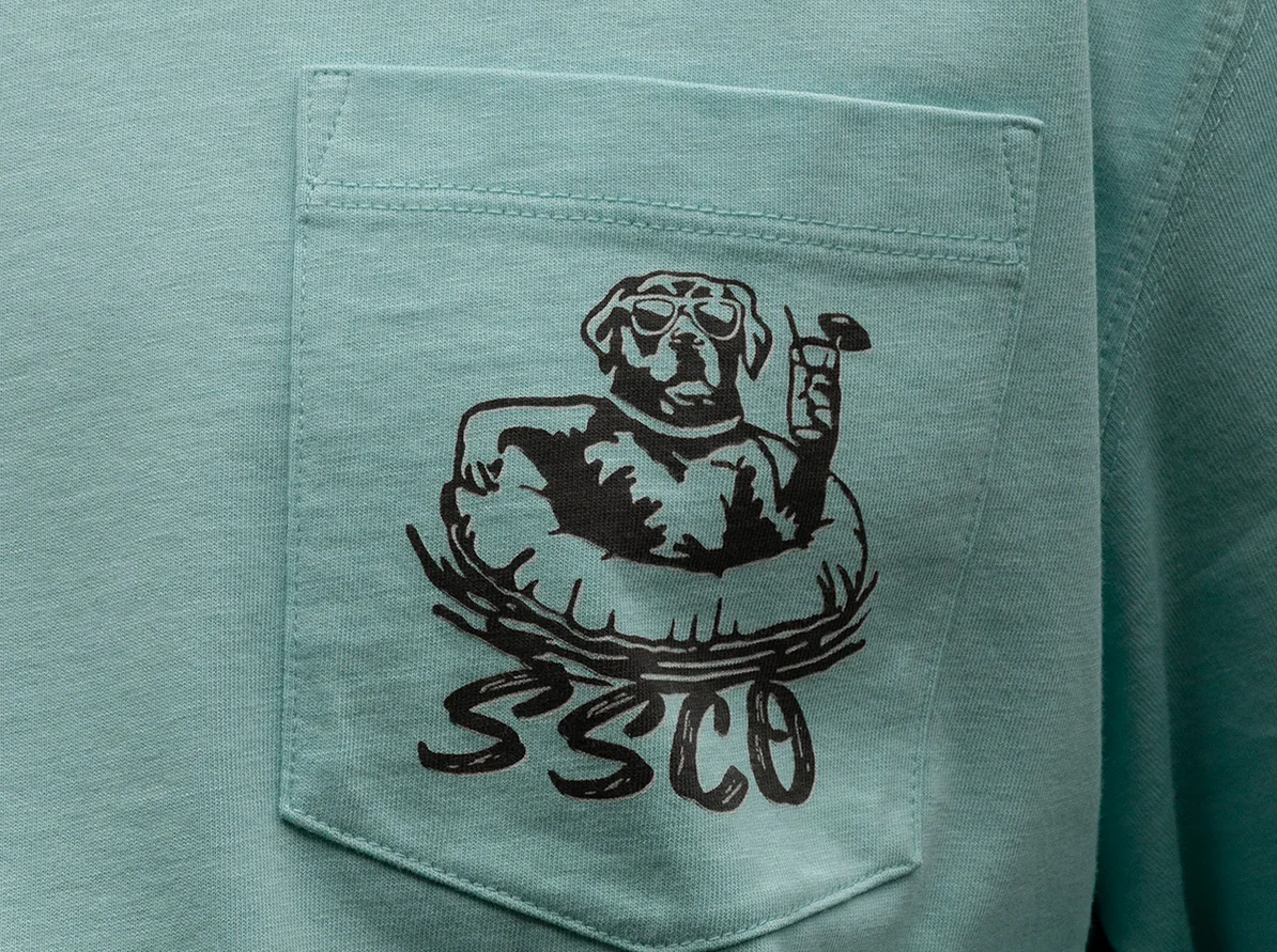 Dog Days Tee SS - Lakeshore