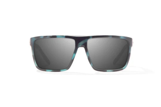 Toads Matte Blue Water with Grey Glass Lenses