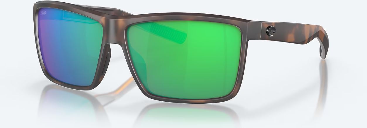 Rinconcito Matte Tortoise Green Mirror 580P