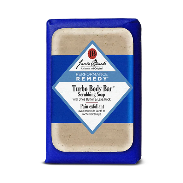 Turbo Body Bar® Scrubbing Soap Shea Butter & Natural Lava Rock