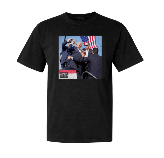 Failed Attempt Tee - Black