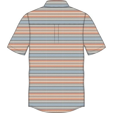 Layday Short Sleeve Shirt - Spicy Orange