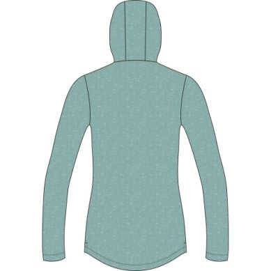 Women's Buxton Tech Hoodie - Frosty Green Heather