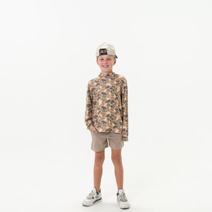 Youth Performance Hoodie - Pintail Camo