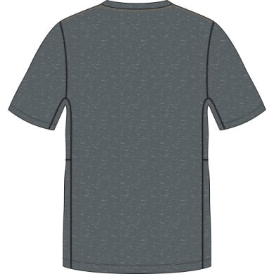 High Noon Tech Tee - Charcoal Heather