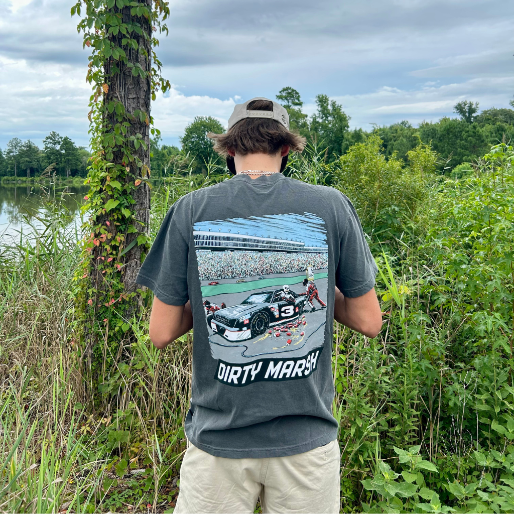 Pit Crew Tee - Pepper