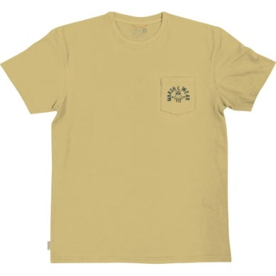 Campout SS T-Shirt - New Wheat