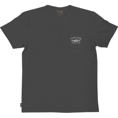 Currents SS T-Shirt - Ash